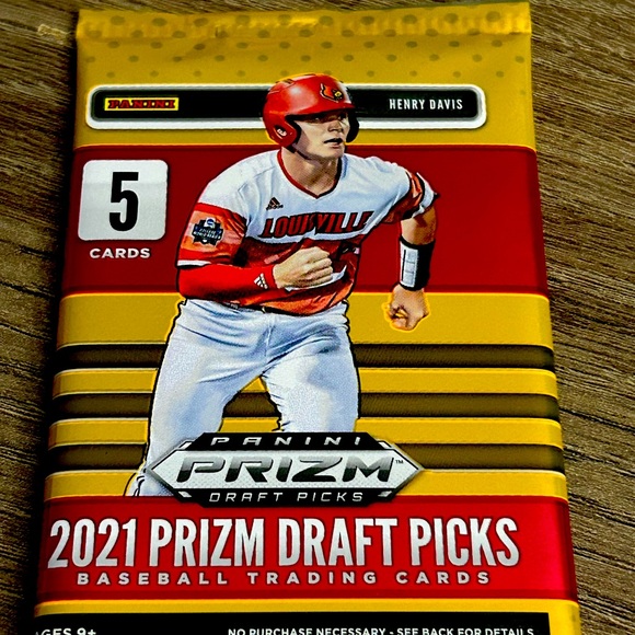 2021 Panini Prizm Baseball pack - Picture 1 of 2